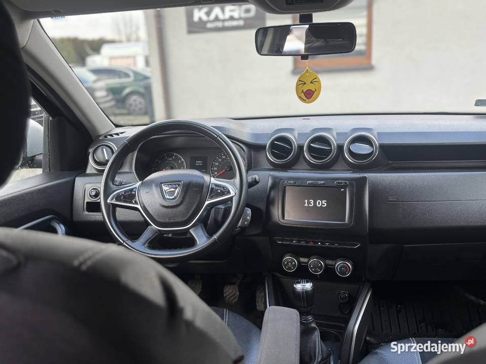 Dacia Duster GWARANCJA Rok produkcji 2019 Paniówki