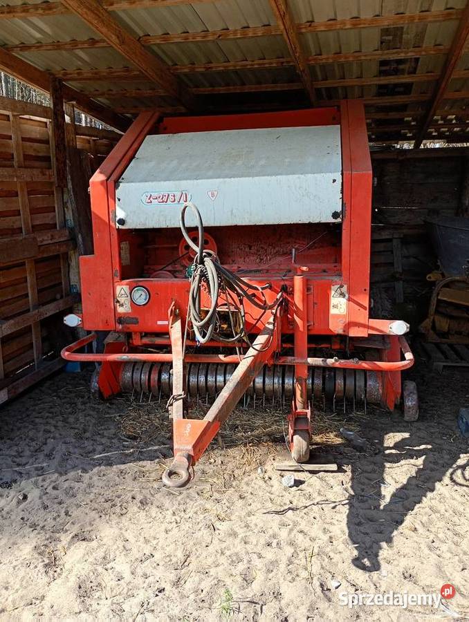 Sprzedam prasę Prasy i owijarki mazowieckie Owadów