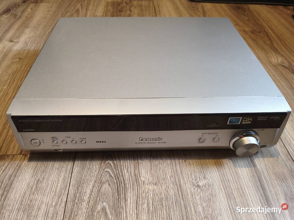 Amplituner Panasonic SAHR50 51 srebrny HDMI Giżycko