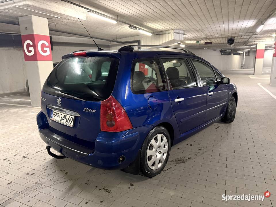 Peugeot 307 SW 2004 16 LPG Zadbany Przemyśl