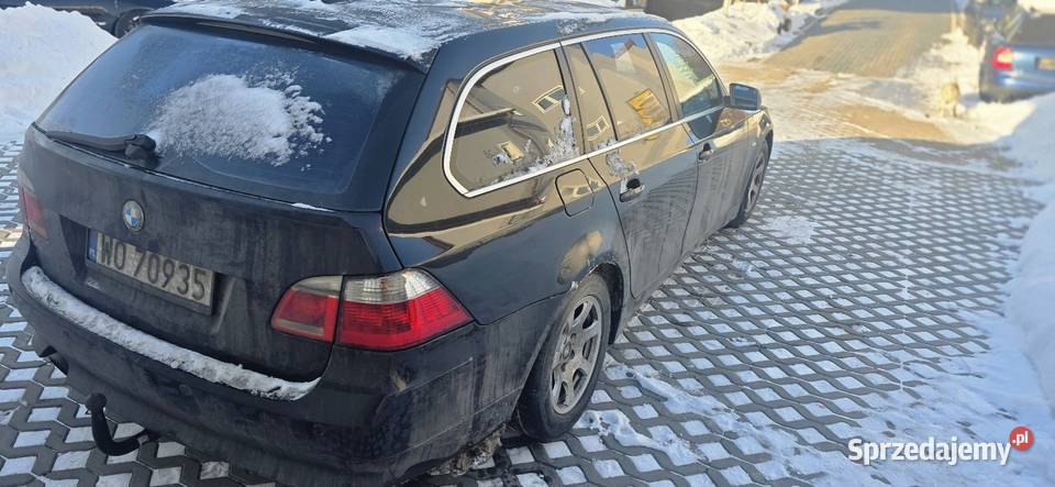 Bmw 5 m47 e61 manualna Chełm