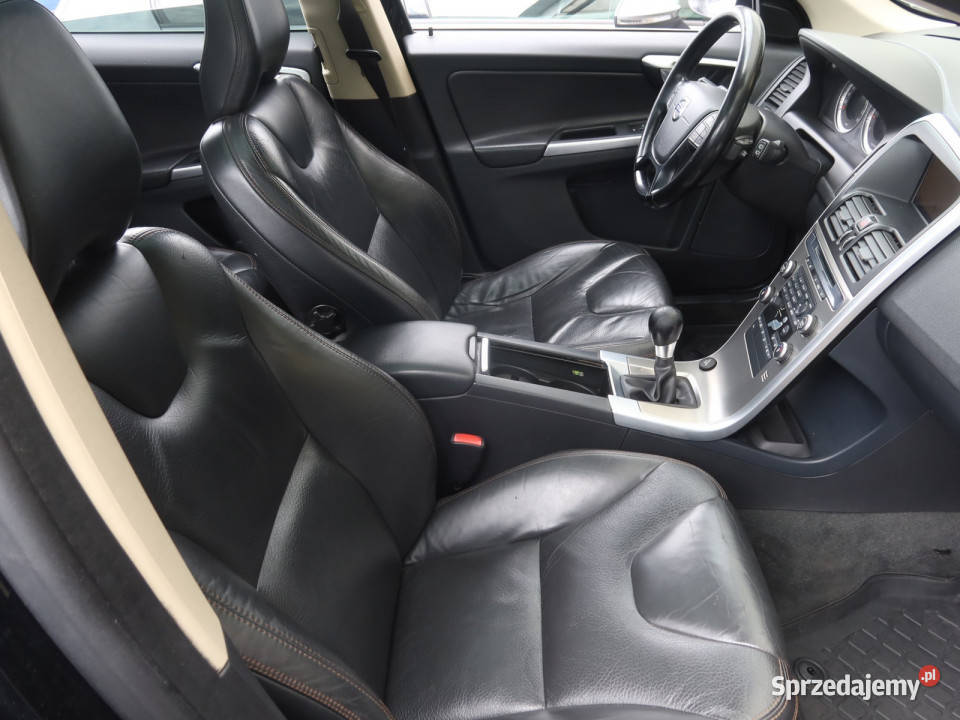Volvo XC60 D3 skórzana tapicerka śląskie Katowice