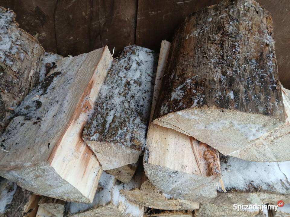 Sprzedam opał osika sosna suche 220 Zwierzyniec sprzedam