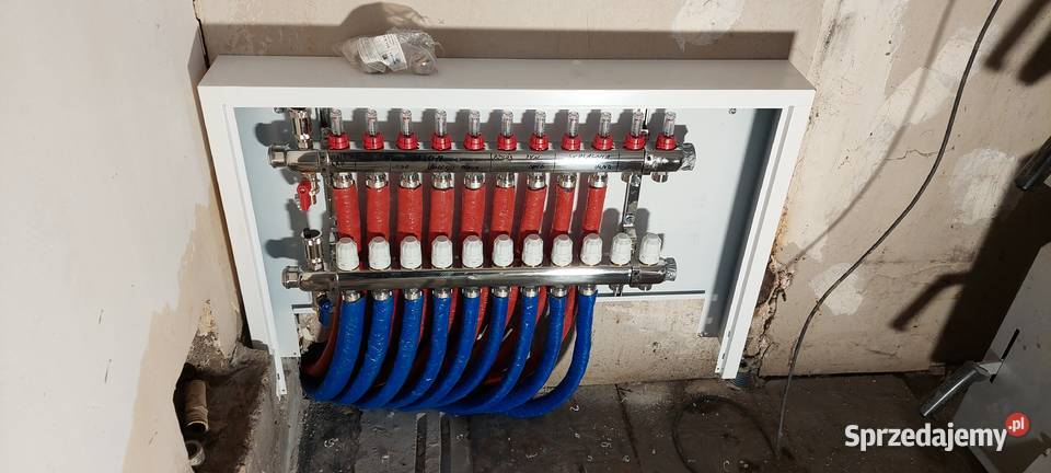 Frezowanie podłoża instalacji ogrzewania Centralne ogrzewanie Stryków