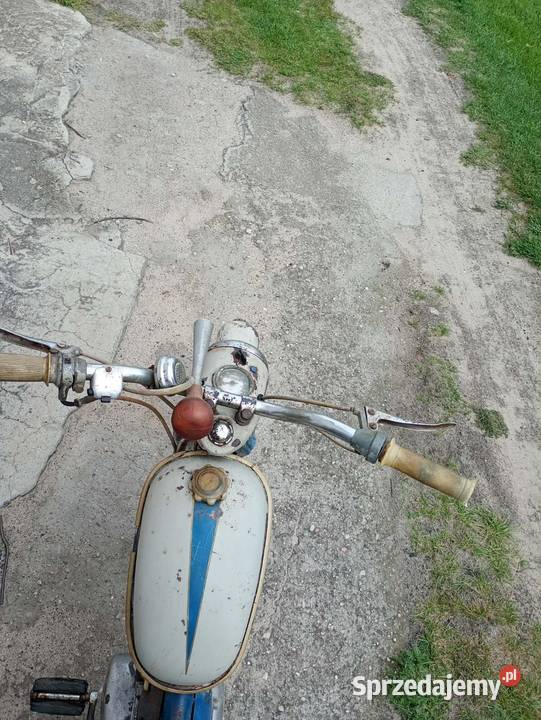 Komar MR 232 Sztywniak Rok produkcji 1967 Wartkowice