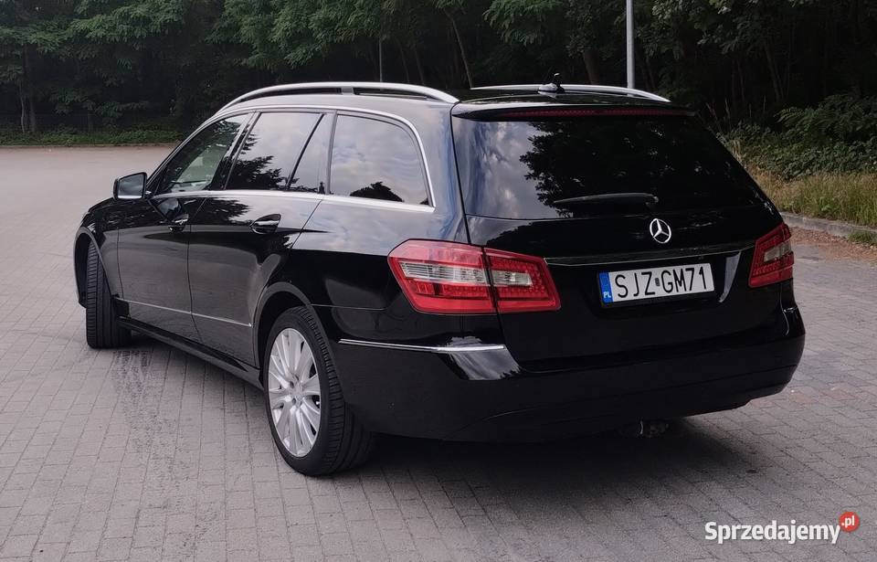 Mercedes E250 CDI 4Matic ASO serwis bezwypadkowy Klasa E