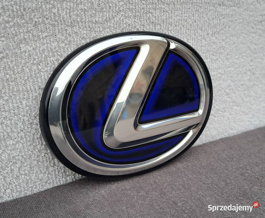 Emblemat logo klapy bagażnika Lexus ES IS NX dolnośląskie Mielęcin