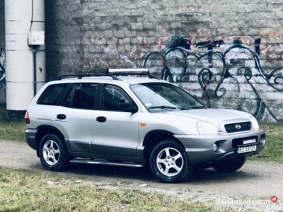 Hyundai Santa Fe 20i 16V LPG Santa Fe podkarpackie Przeworsk