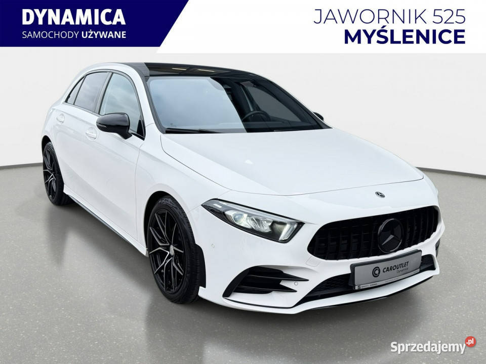 Mercedes A 180 VAT 23 13T 136 automat 2021 r światła LED małopolskie Myślenice