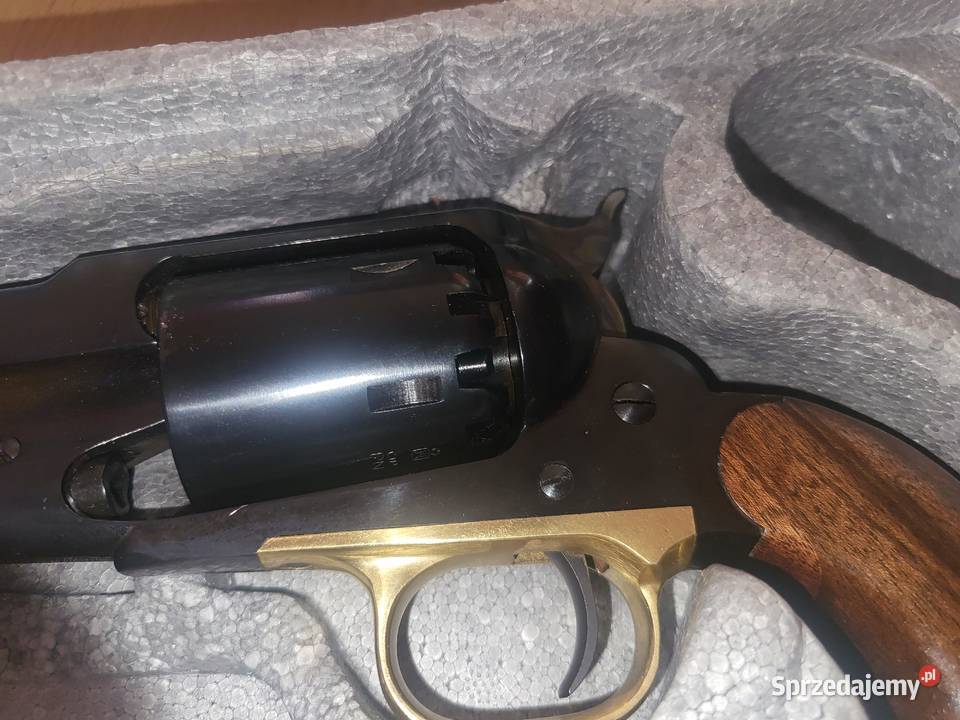 Rewolwer Remington 1858 Model Army 44 Rewolwer dolnośląskie Wrocław sprzedam