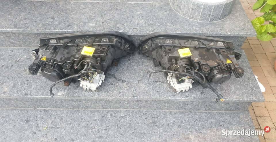 Lampy przód xenon lampy przednie xenony bmw e46 Modlniczka