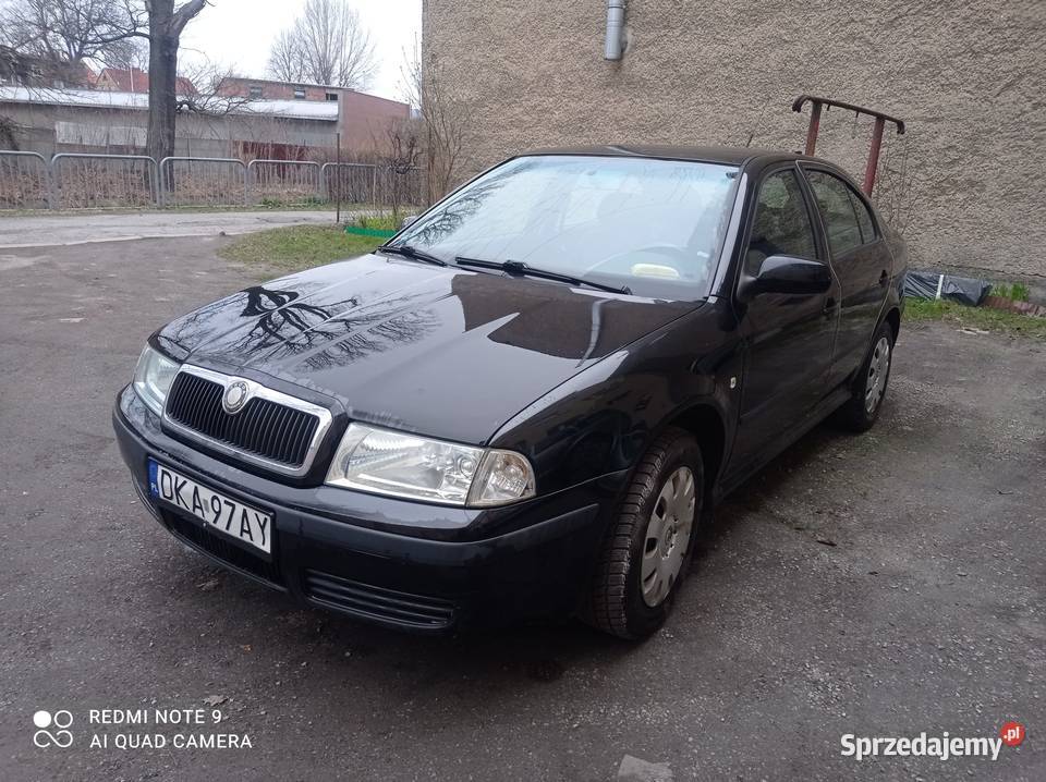 Skoda Octavia 1 16 benzyna Kamienna Góra sprzedam