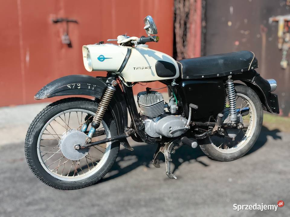 MZ Es 1251 trophy tropik zarejestrowana na lubelskie Łuków