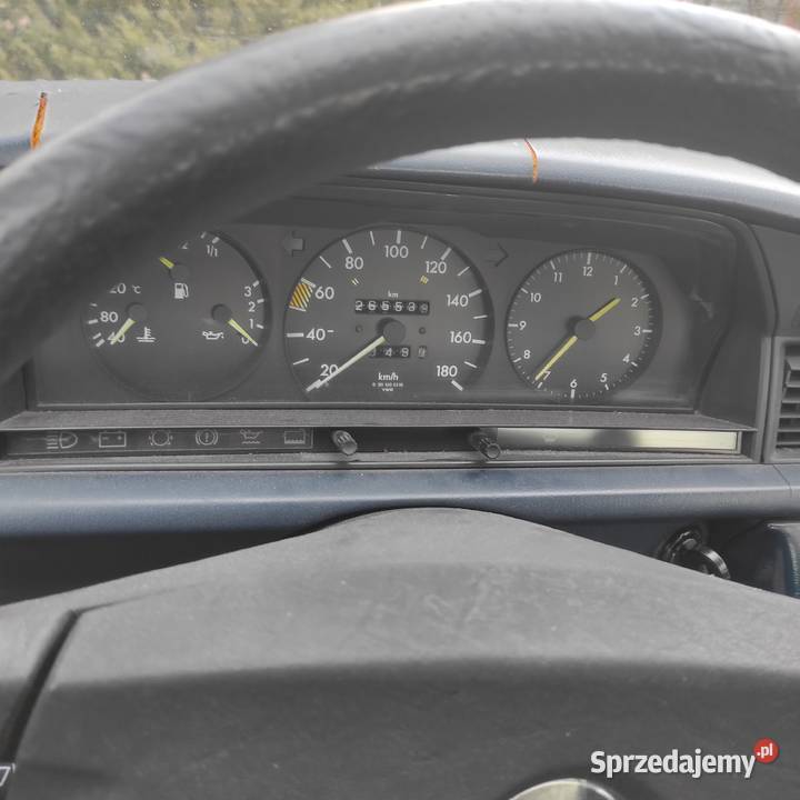 Mercedes Benz w201 20 diesel Hella Sport biały Nieporęt