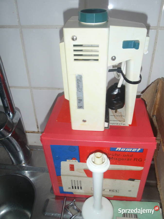 Robot kuchennymikser Komet RG5 PRL lata 7080 DDR Akcesoria kuchenne małopolskie Kraków