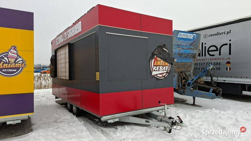 gastronomiczne Zaslaw ZP352 Rok produkcji 2024 Przyczepy i naczepy Grójec