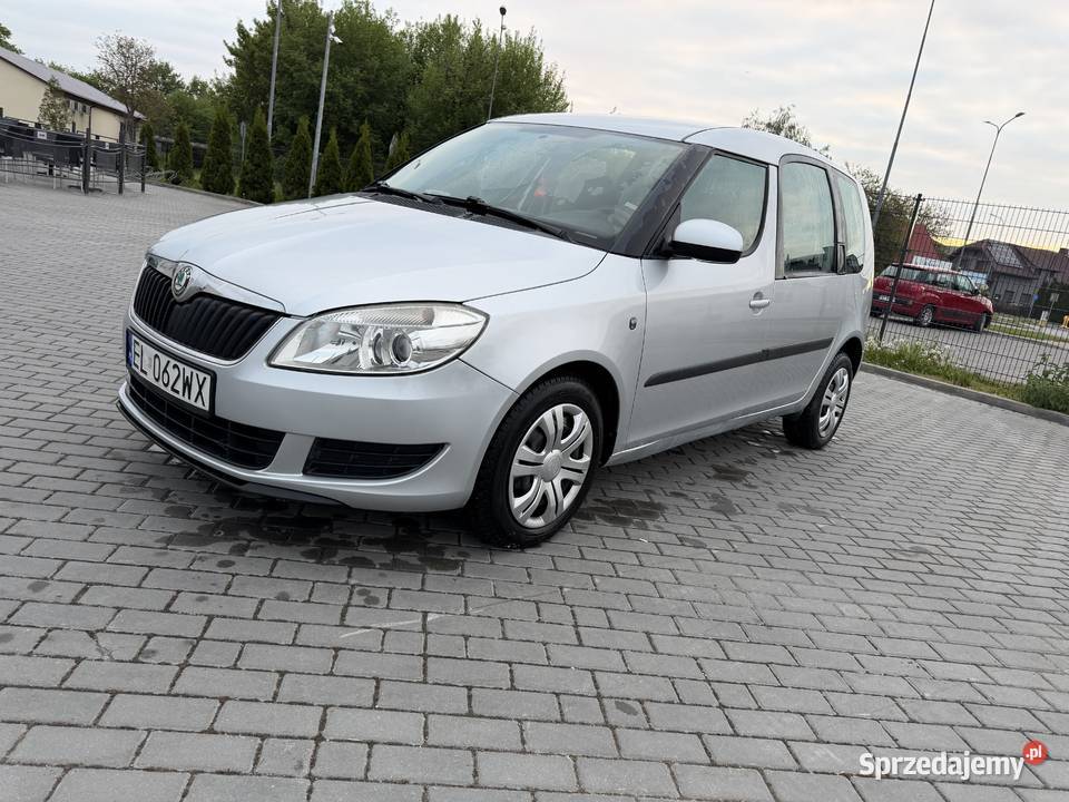 Skoda Roomster 2010r LIFT Klimatyzacja NOWE Zamość