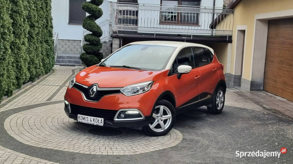 Renault Captur Led Navi Wzorowy Stan GWARANCJA ABS Płońsk