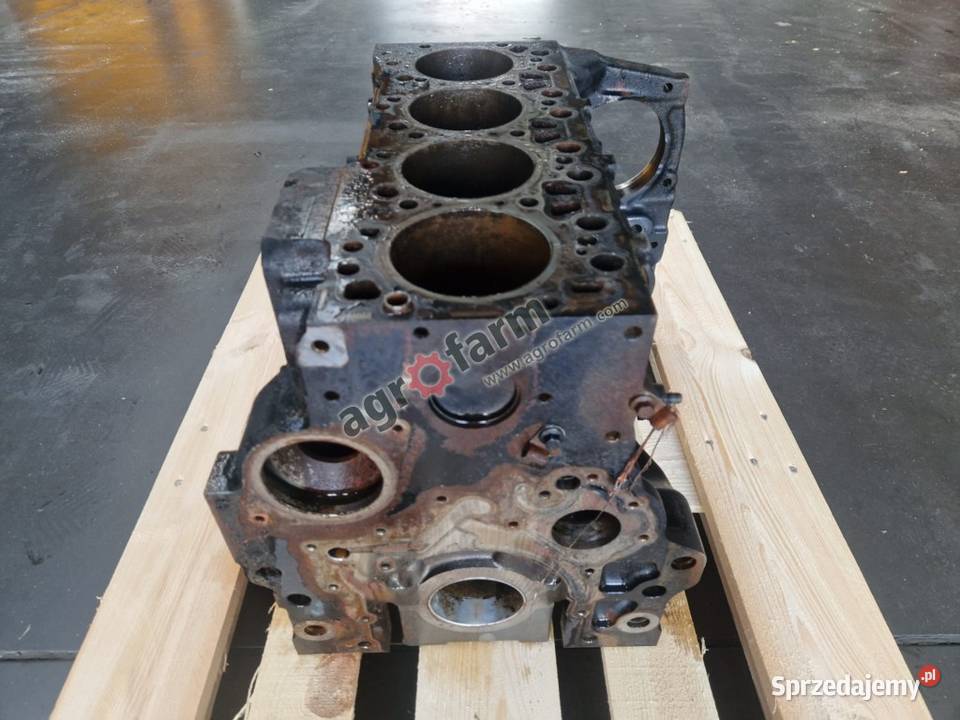 Blok silnika Holland T5060 TL90A T4050 dolnośląskie Byków