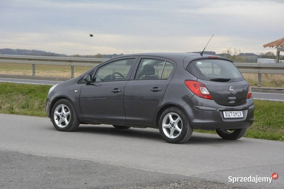 Opel Corsa 12 CDTI gwarancja przebiegu wspomaganie kierownicy podkarpackie