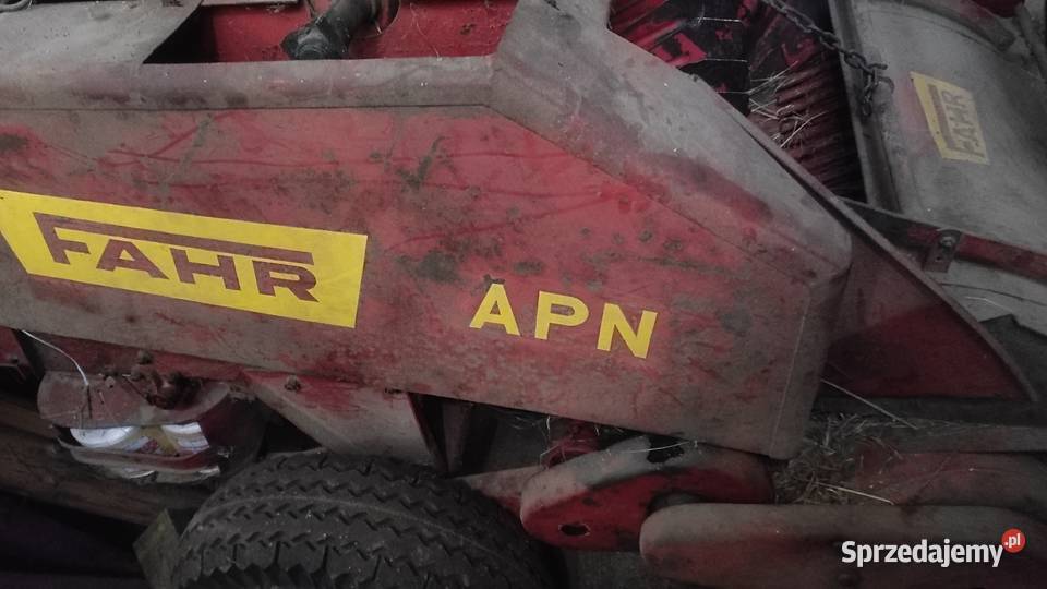 Prasa fahr APN 12 NA CZĘŚCI Kostkujące podkarpackie Brzozów