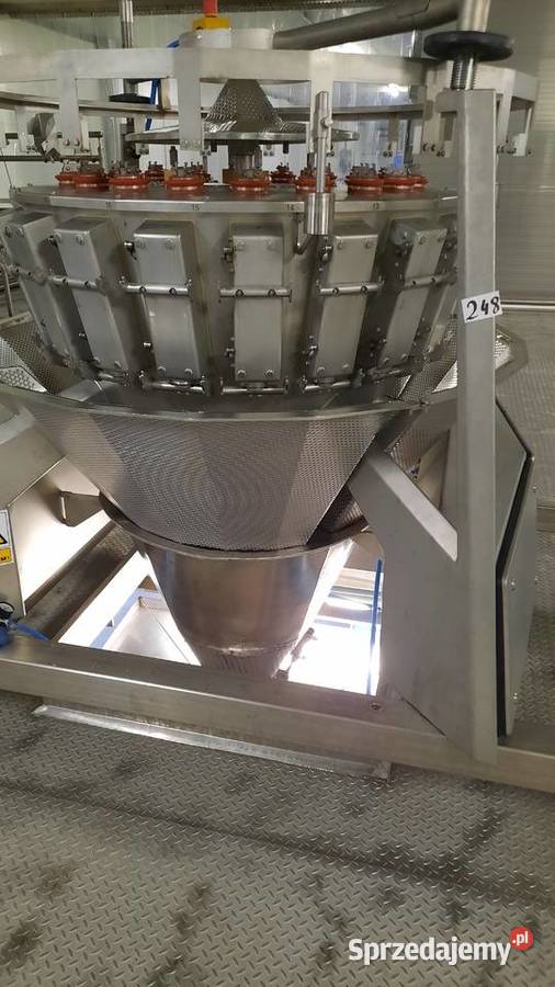 Cabinplant naważarka 20 głowicowa 248 L150 Dębica