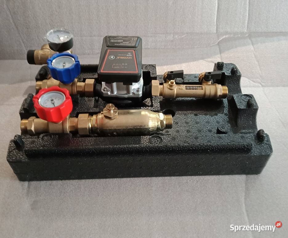 Podwójna grupa pompowa HYDRA GPS PWM Elektronik