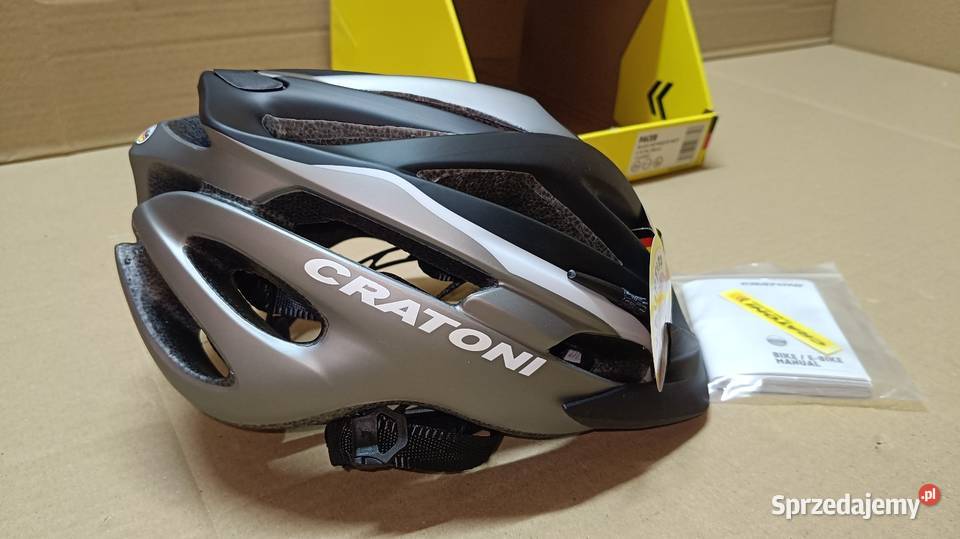 Kask rowerowy Cratoni Pacer r SM 5458 Kaski i odzież warmińsko-mazurskie Olecko