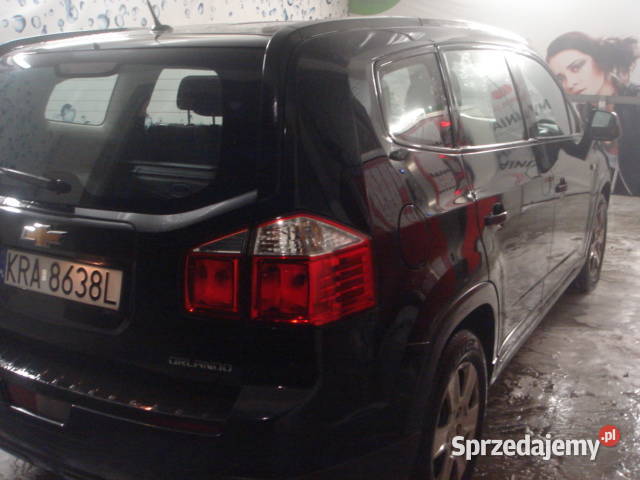 chevrolet orlando małopolskie Przybysławice
