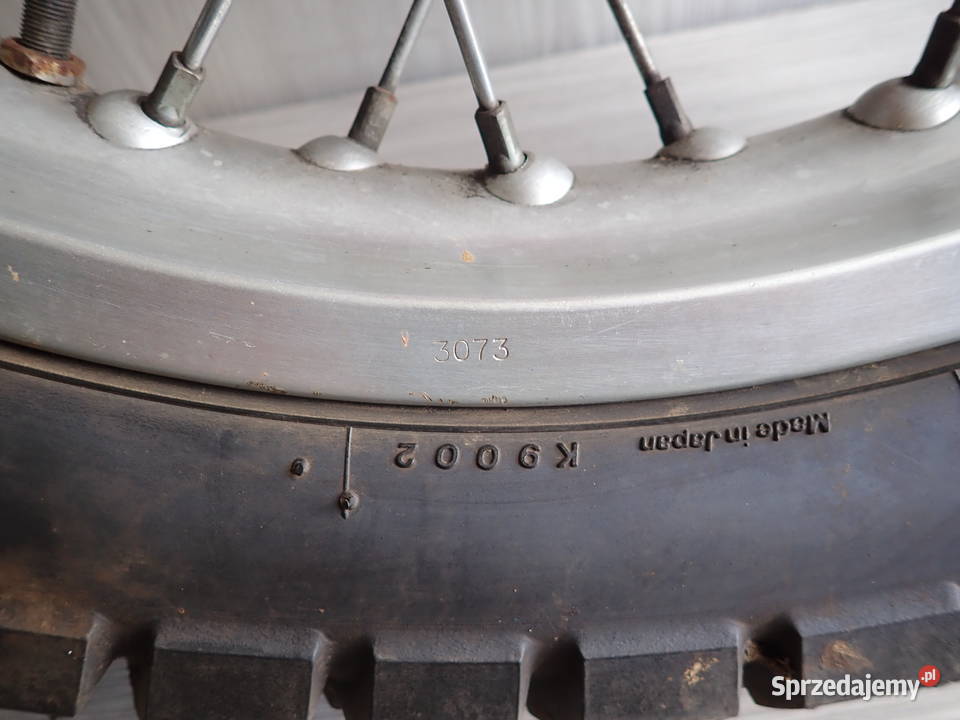 Koło Tył 17 x 250B 36 TC 490 Akront Aprilia