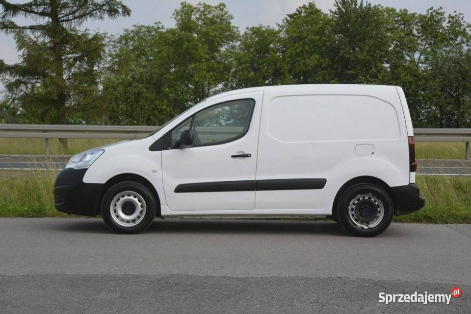 Citroen Berlingo 16HDI klimatyzacja bezwypadkowy Sędziszów Małopolski