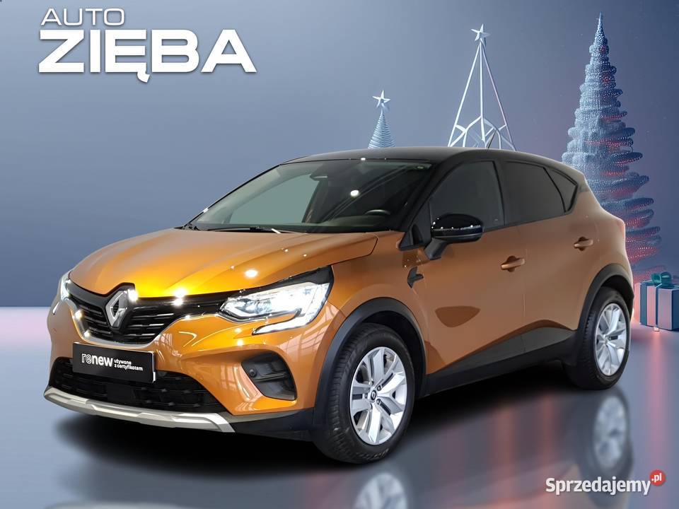 RENAULT Captur 10 TCe Zen LPG 59000km śląskie