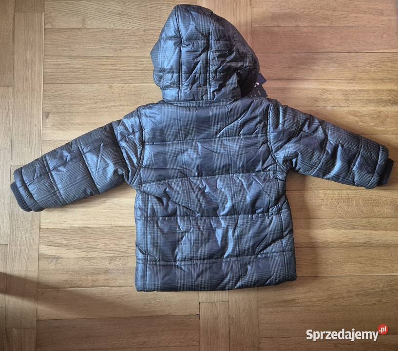 Kurteczka chłopięca w kratkę rozmiar 74 chłopiec Brzesko