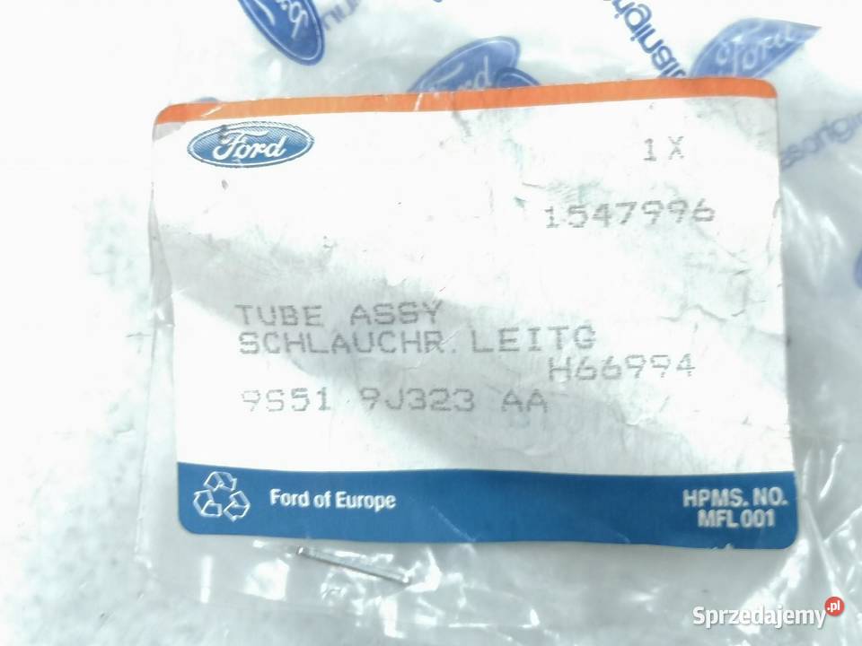 PRZEWÓD POMPY VACUM 13L CR TC Diesel FORD OE sprzedam