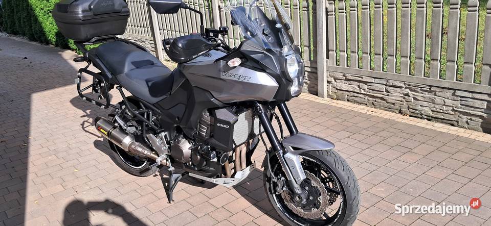 Kawasaki Versys 1000 KLZ 1000 ABS KTRC mega łańcuch Ozorków