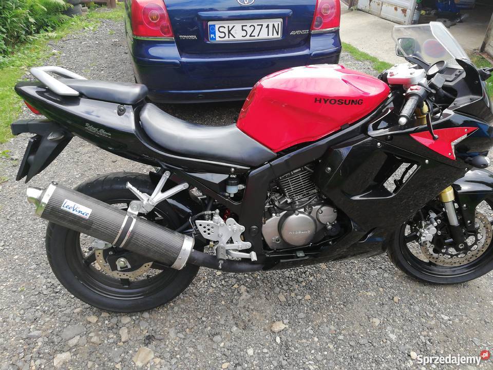 Hyosung 125250 285 OKAZJA nieuszkodzony śląskie Rybnik