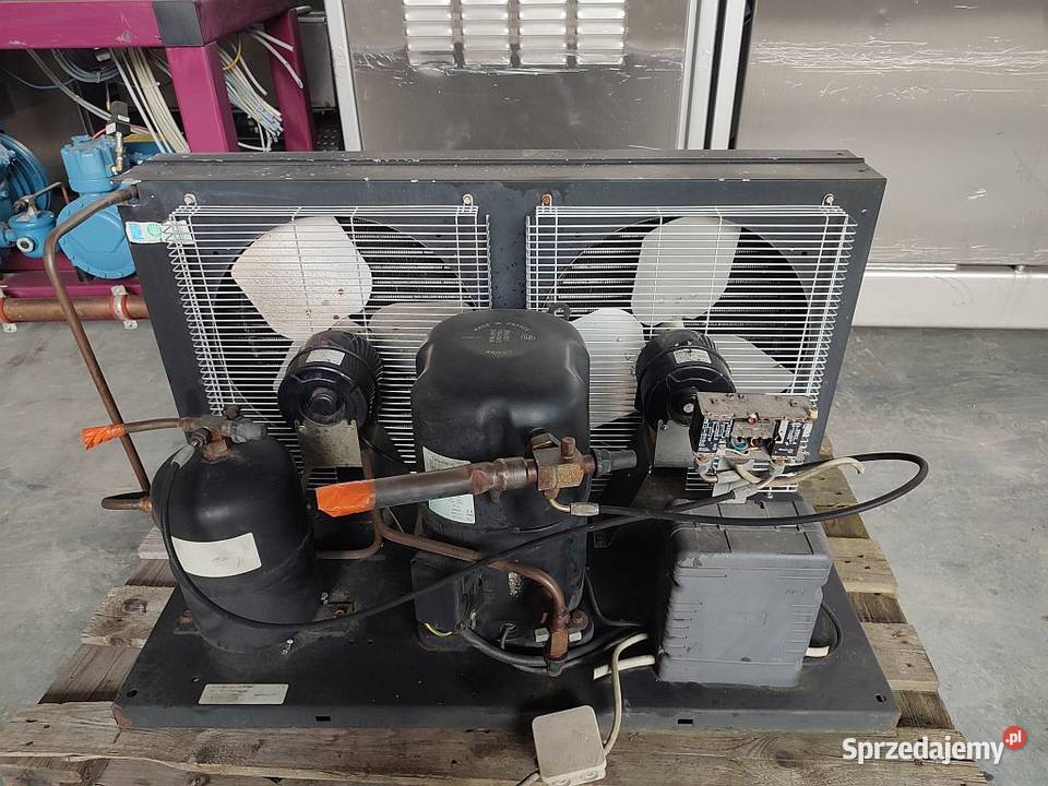 Agregat chłodniczy Lunite TAG4561C 10kW chłodnia Niedźwiedź