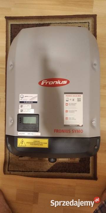 falownik inwerter Fronius SYMO 823M używany Lublin