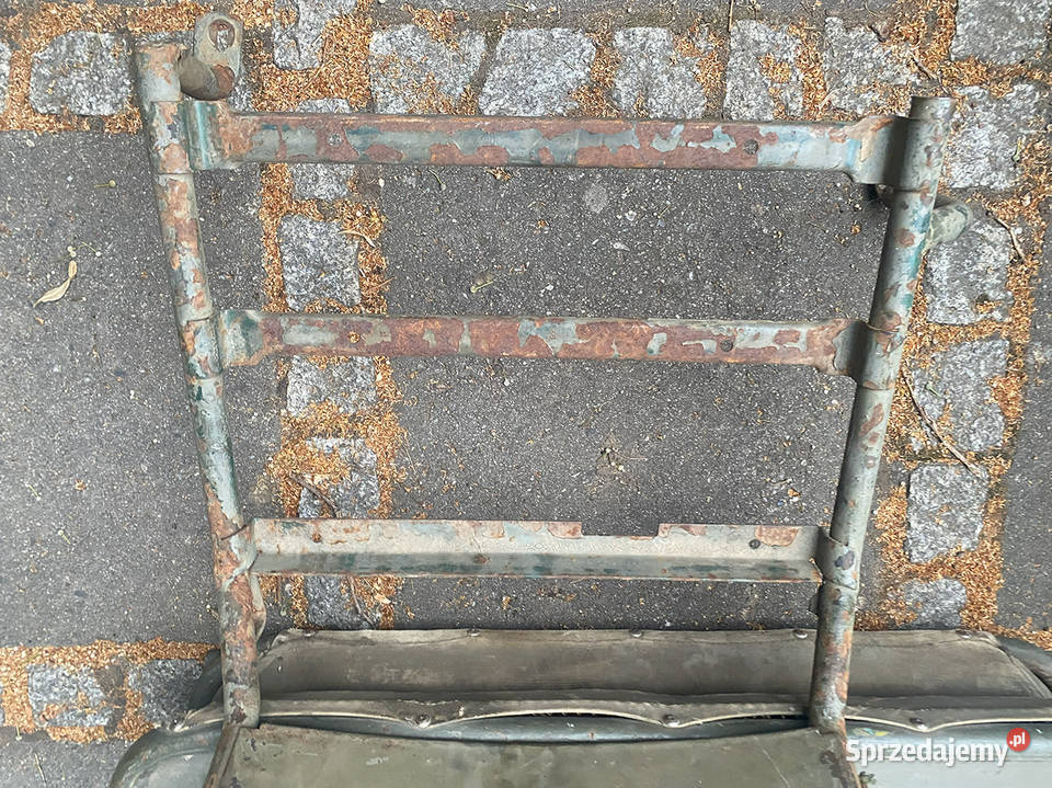 Willys M38 M38A1 ławka tylna siedzenie kierowcy opolskie