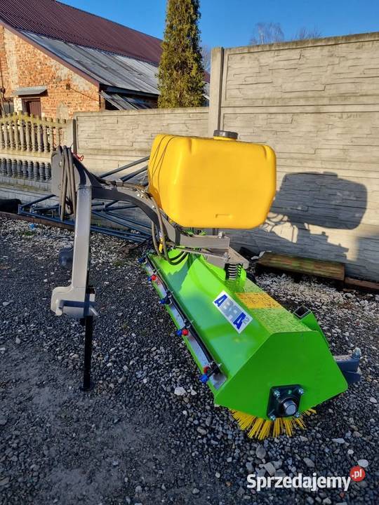 Zamiatarka IGA MINI komunalna drogowa Lubartów