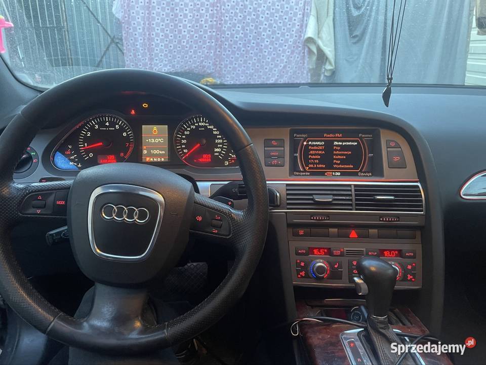 Audi A6 C6 Avant 42 V8 LPG Samochody osobowe Nakło nad Notecią