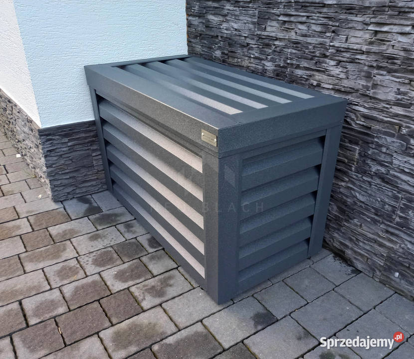 Osłona klimatyzatora pompy ciepła 70x40x60