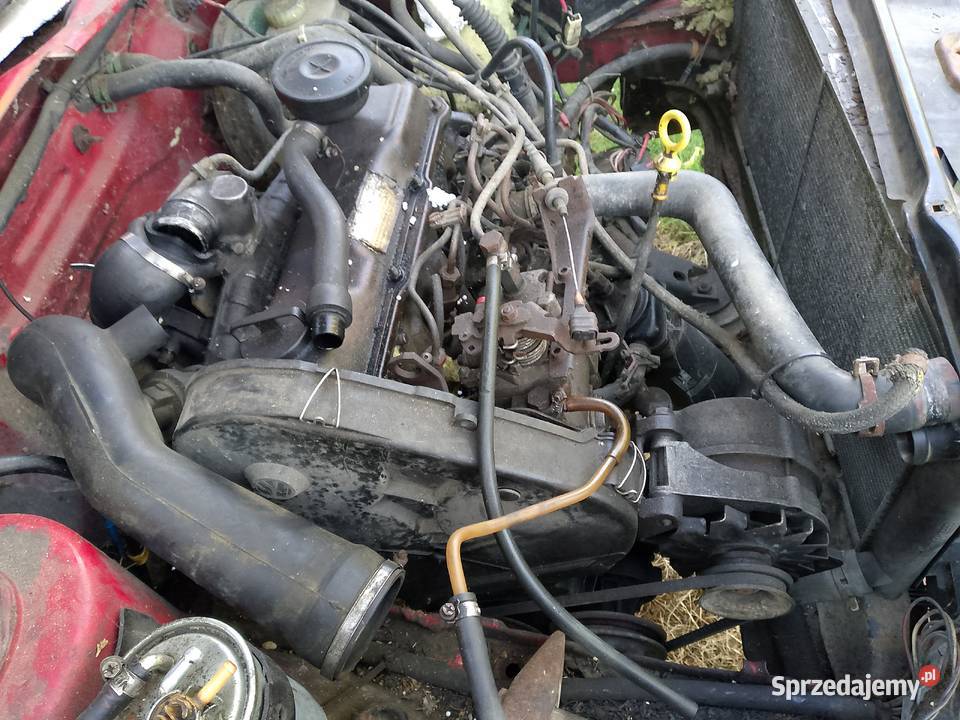 Volkswagen Golf 2 na części małopolskie Brzeszcze sprzedam