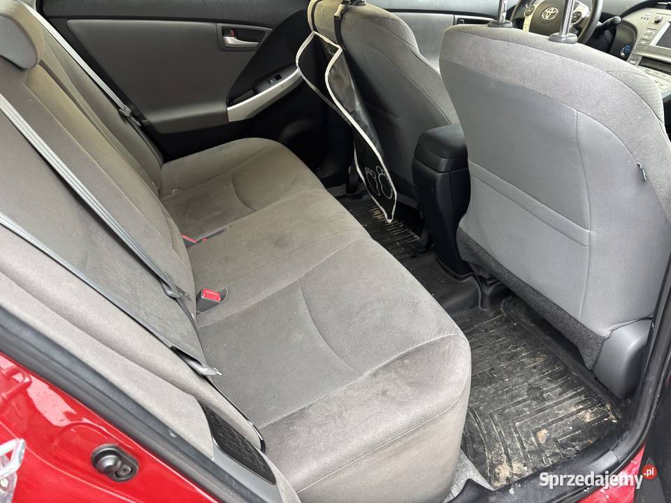 Sprzedam TOYOTA PRIUS HYBRID import z USA 130KM Białystok sprzedam