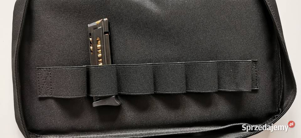 Torba saszetka na broń pistolet i magazynki