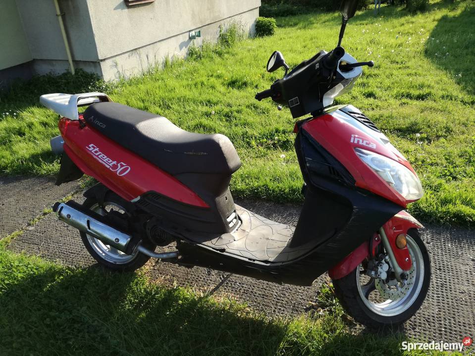 Skuter Inca streat 50 sprzedam