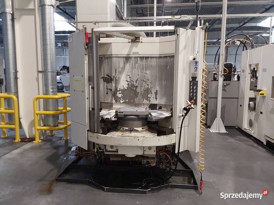 Centrum obróbcze HELLER MC 161 2003 Produkcja Strzelce Krajeńskie