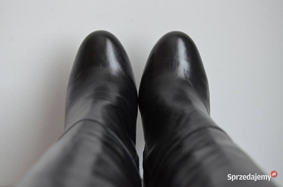 PERFEKCYJNA SZPILKA szersza cholewka WYSOKA do podlaskie Białystok