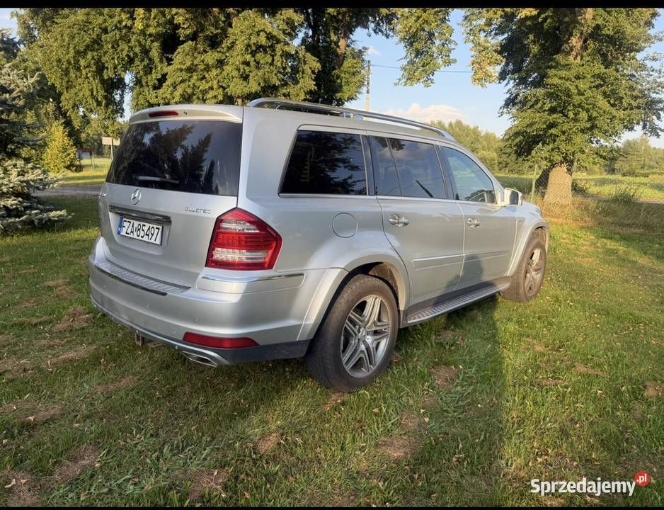 Mercedes Gl350 BlueTec przyciemniane szyby