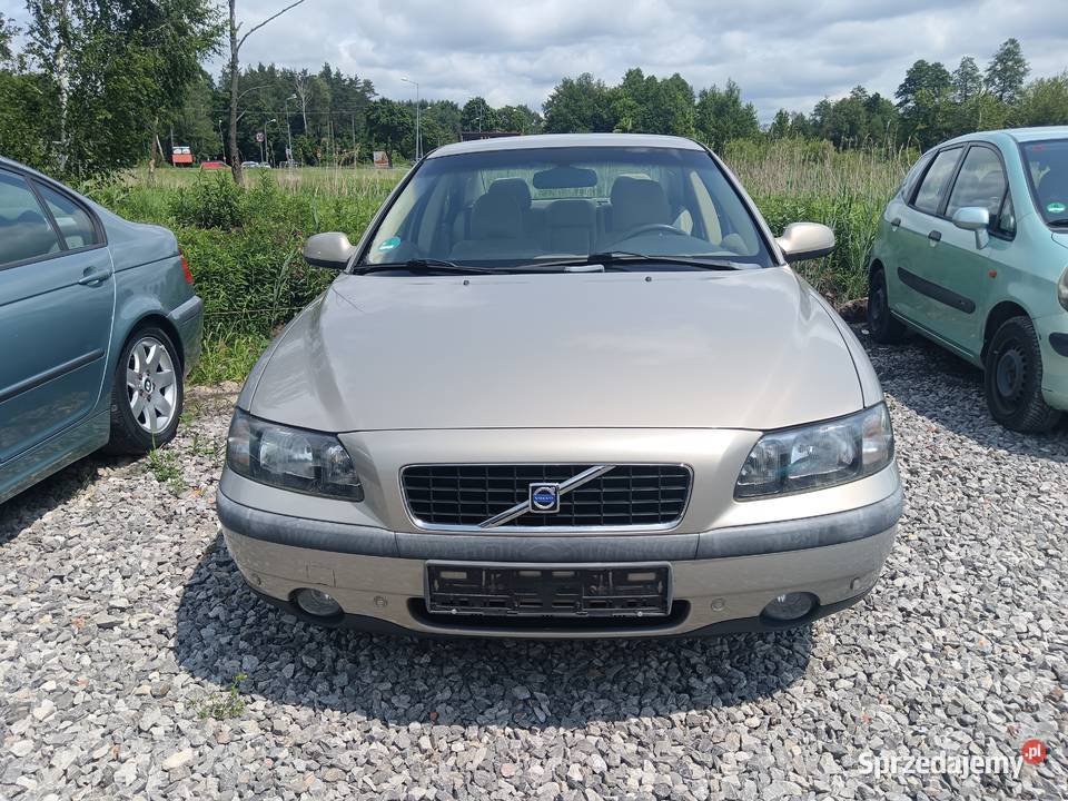 Volvo s60 84 letnijeden właściel fotel z wspomaganie kierownicy Tarnów sprzedam